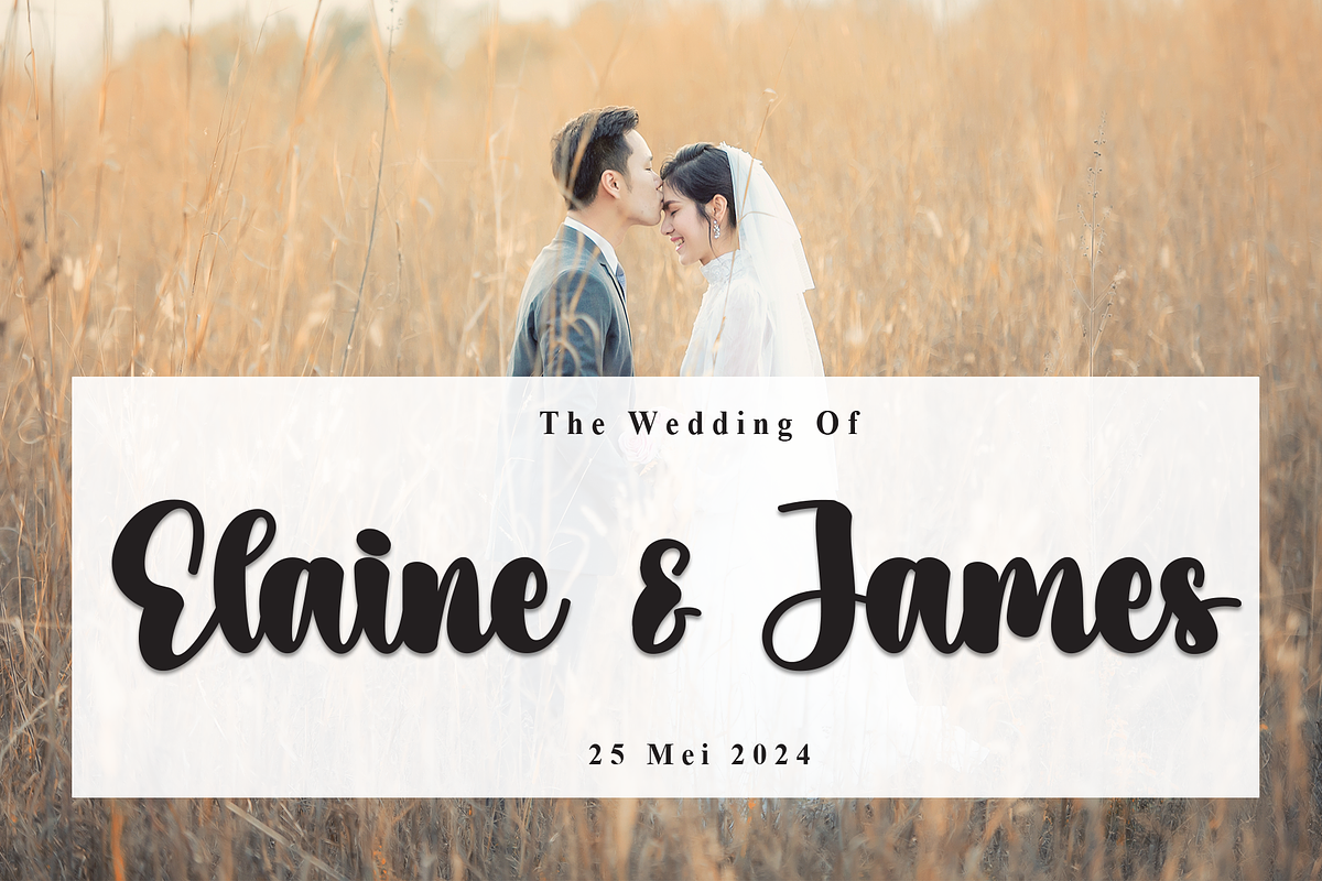 Simple Angela | Script Font, a Handwritten Font by Scratchones (Photo 2 of 9)