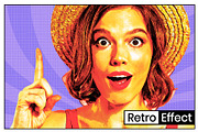 Retro Poster Effect, an Action Add-On by PSD Action (Thumbnail 2 of 7)