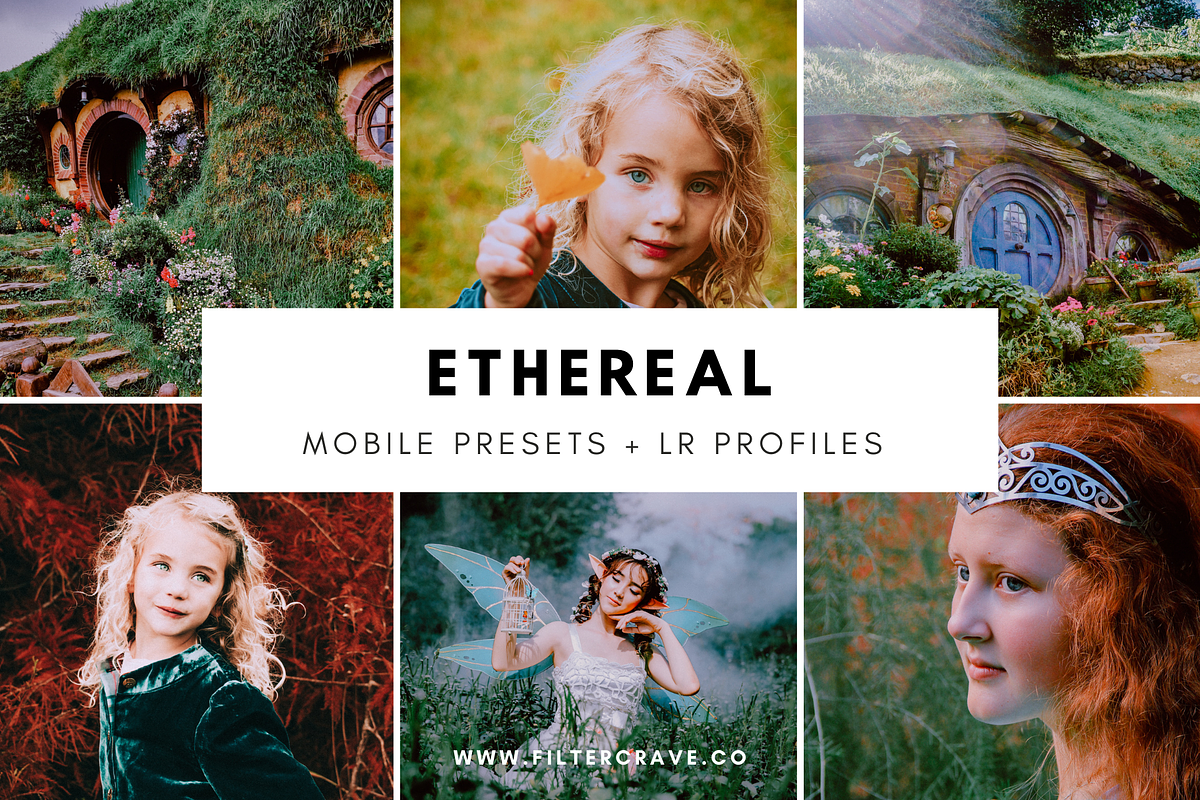 Ethereal Mobile Lightroom Presets, a Plug-in Add-On by Filtercrave (Photo 3 of 12)