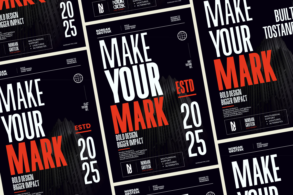 Kopile - Condensed Typeface, a Sans Serif Font by Afkari Studio (Photo 10 of 10)