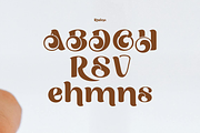 Rtains, a Sans Serif Font by zaaintype (Thumbnail 10 of 12)