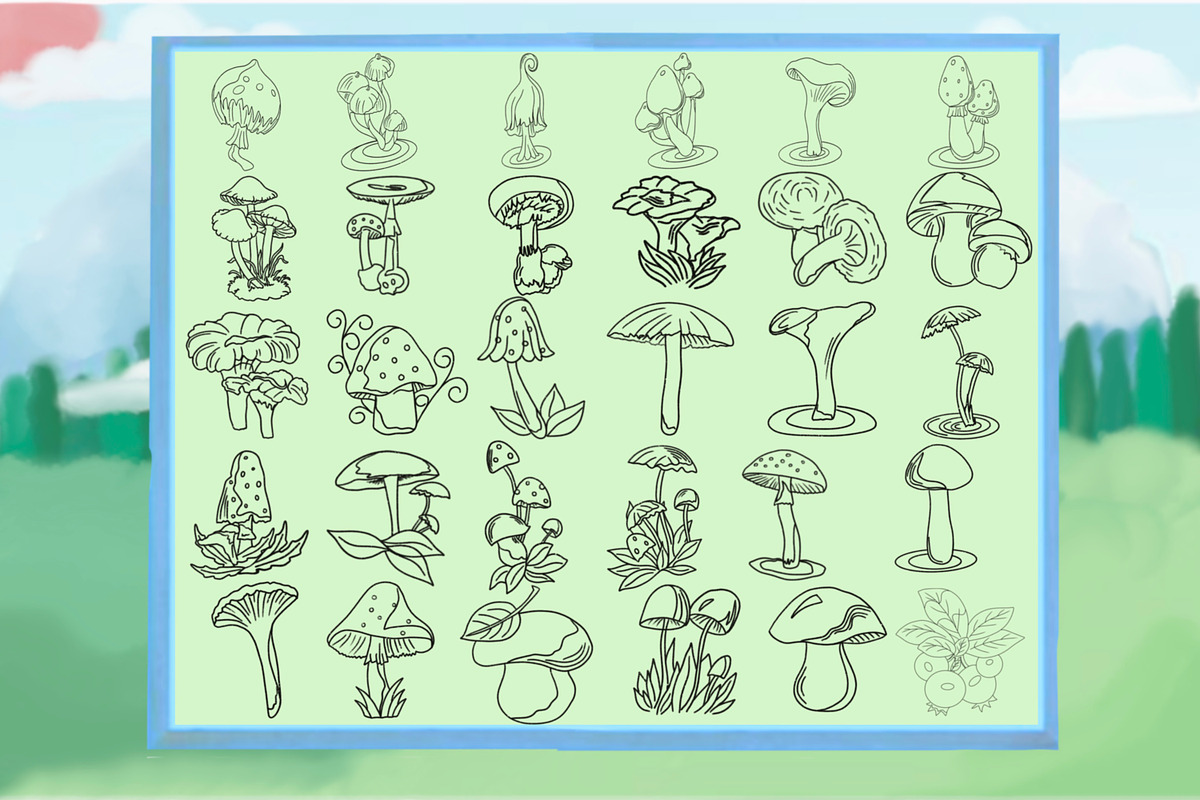 Woodland Animals Digital Stamps, a Graphic by Favorites_Art (Photo 5 of 17)