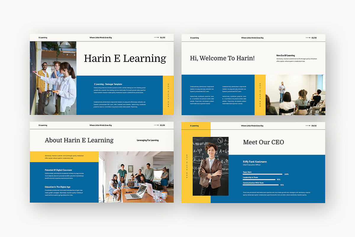 Harin : eLearning Kit Google Slides, a Presentation Template by Punkl Camp (Photo 2 of 16)