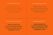 Sans Mora, a Sans Serif Font by Portion.Labs (Thumbnail 3 of 14)