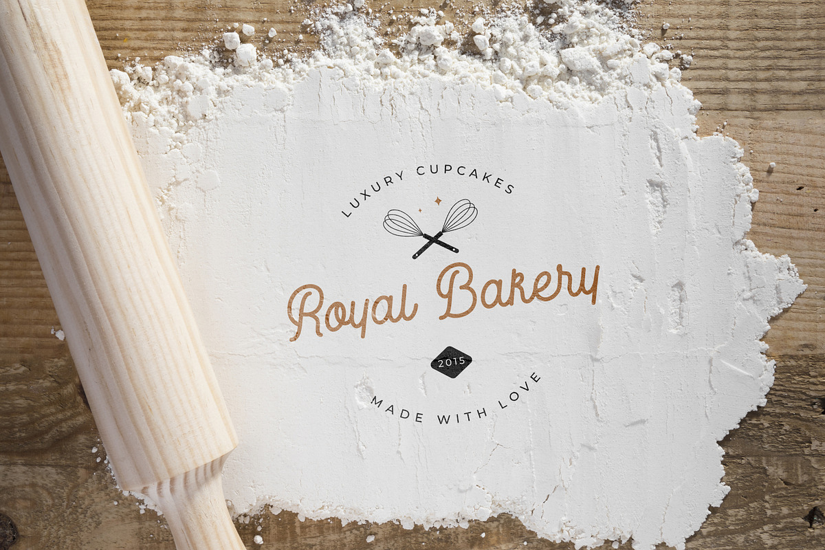 Bakery Logos, a Branding & Logo Template by ChicGraphix (Photo 8 of 8)