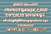 Binter -Retro Font, a Script Font by Romiecreative (Thumbnail 7 of 7)