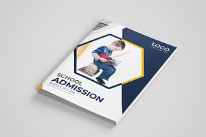 Kid School Admission Bifold Brochure