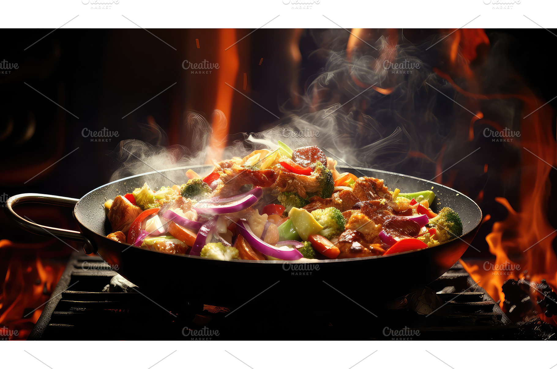 ingredients cooking food background, a Food & Drink Photo by pikepicture