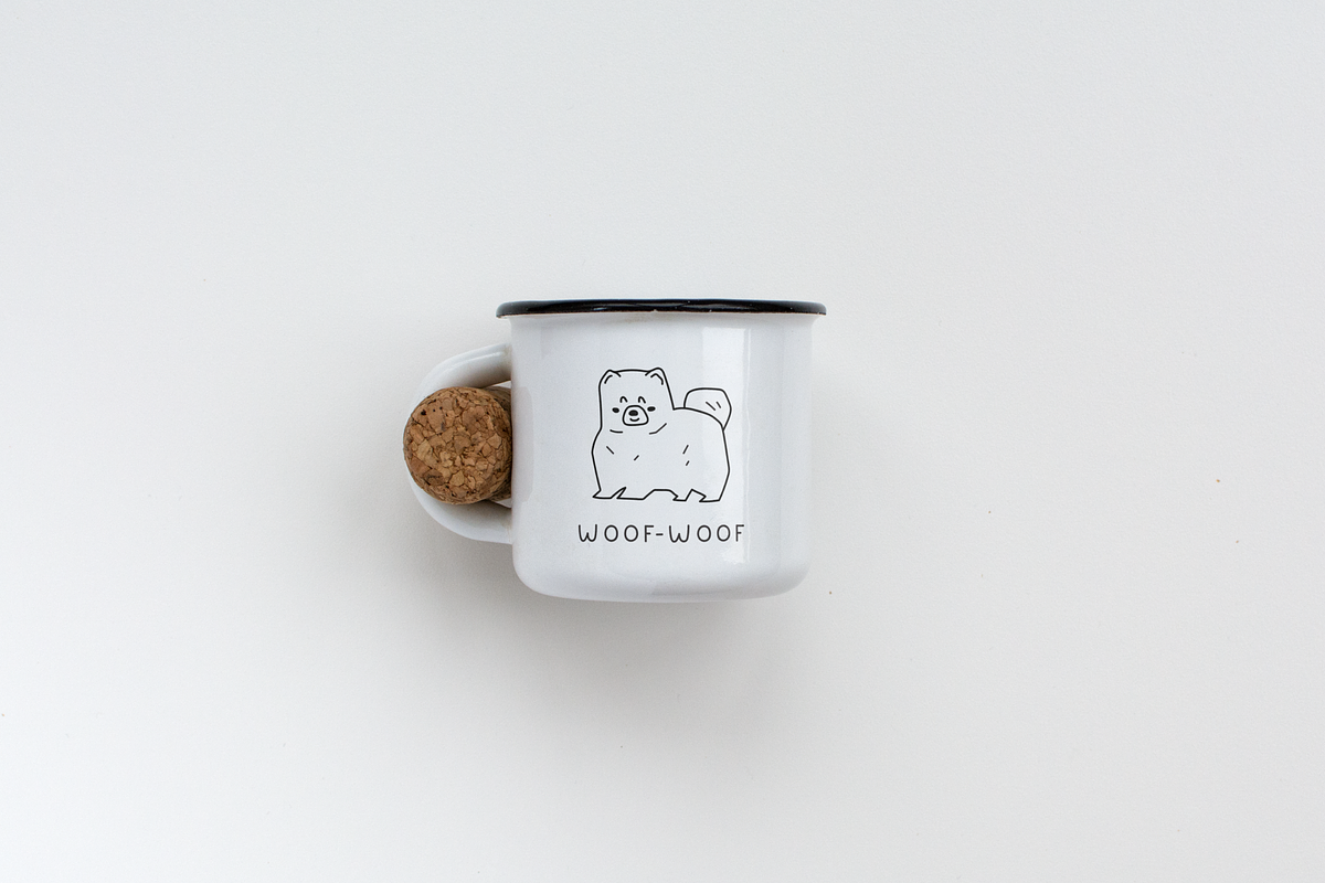 Cute dogs, an Animal Illustration by cutelevindesign (Photo 4 of 10)