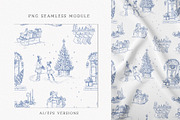 Christmas Day clipart, a Texture Illustration by Sensual Art (Thumbnail 3 of 9)