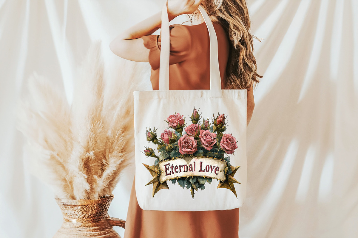 Romantic Halloween Bundle, an Illustration by Pixels.Craft (Photo 4 of 7)