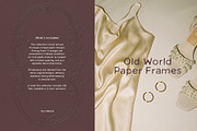 Old World Paper & Frames, a Texture Graphic by Lidberia (Thumbnail 3 of 8)