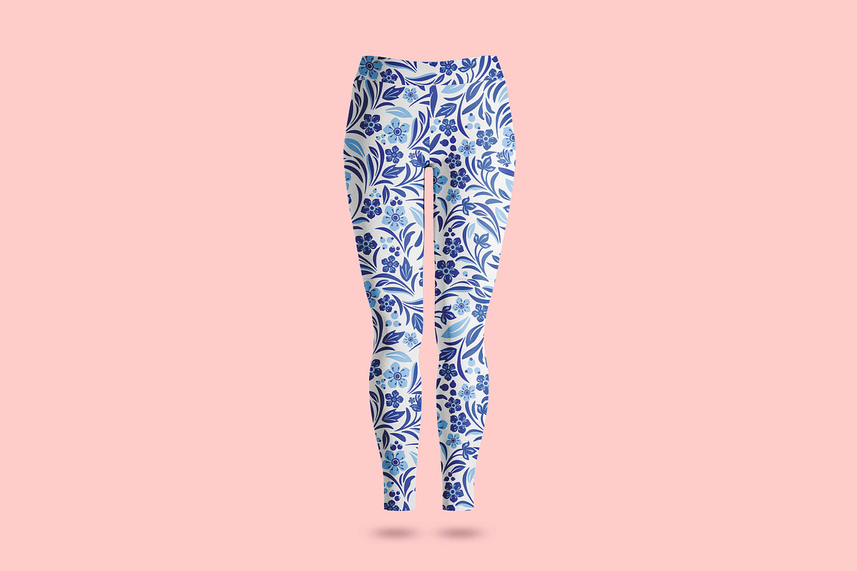 Doodle Floral Seamless Pattern, a Pattern Graphic by Digital Studio (Photo 7 of 10)