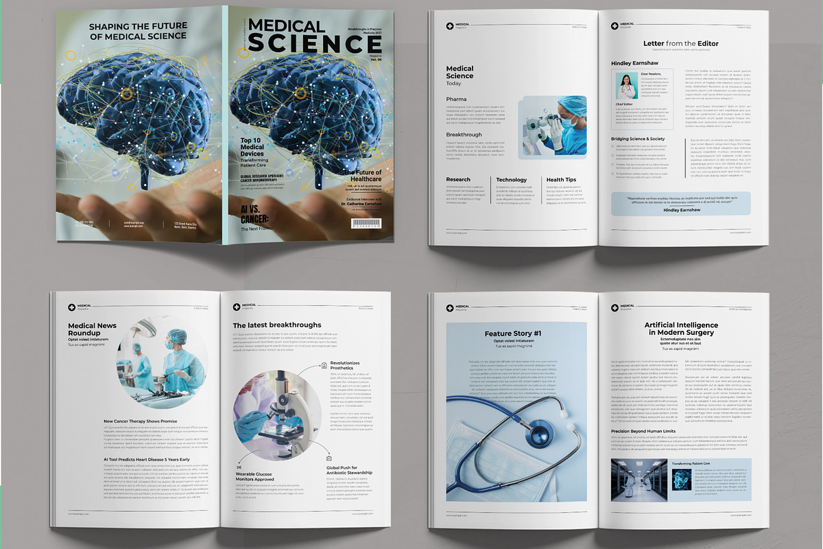 Medical Science Magazine preview 2