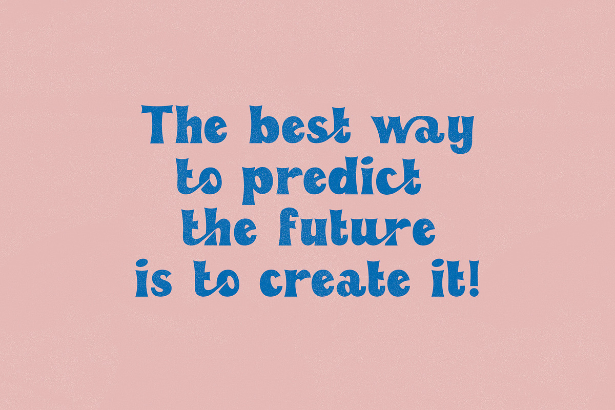 Retro Vibes | Vintage Bold Font preview 4
