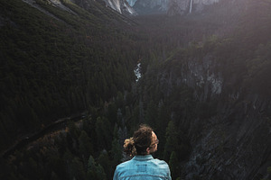 Yosemite Tunnel View