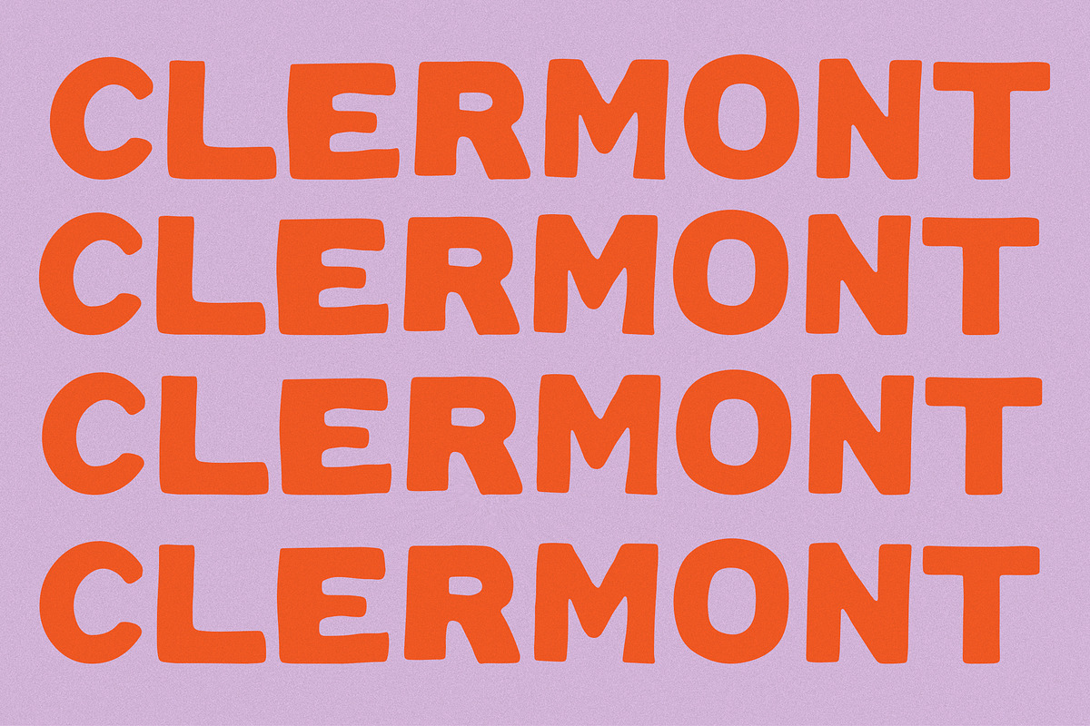 Clermont Bold Handwritten Sans Serif, a Sans Serif Font by Laras Wonderland