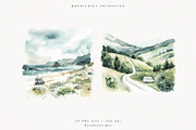 Roadtrip Illustrations, a Decorative Illustration by PeDe Designs (Thumbnail 5 of 10)