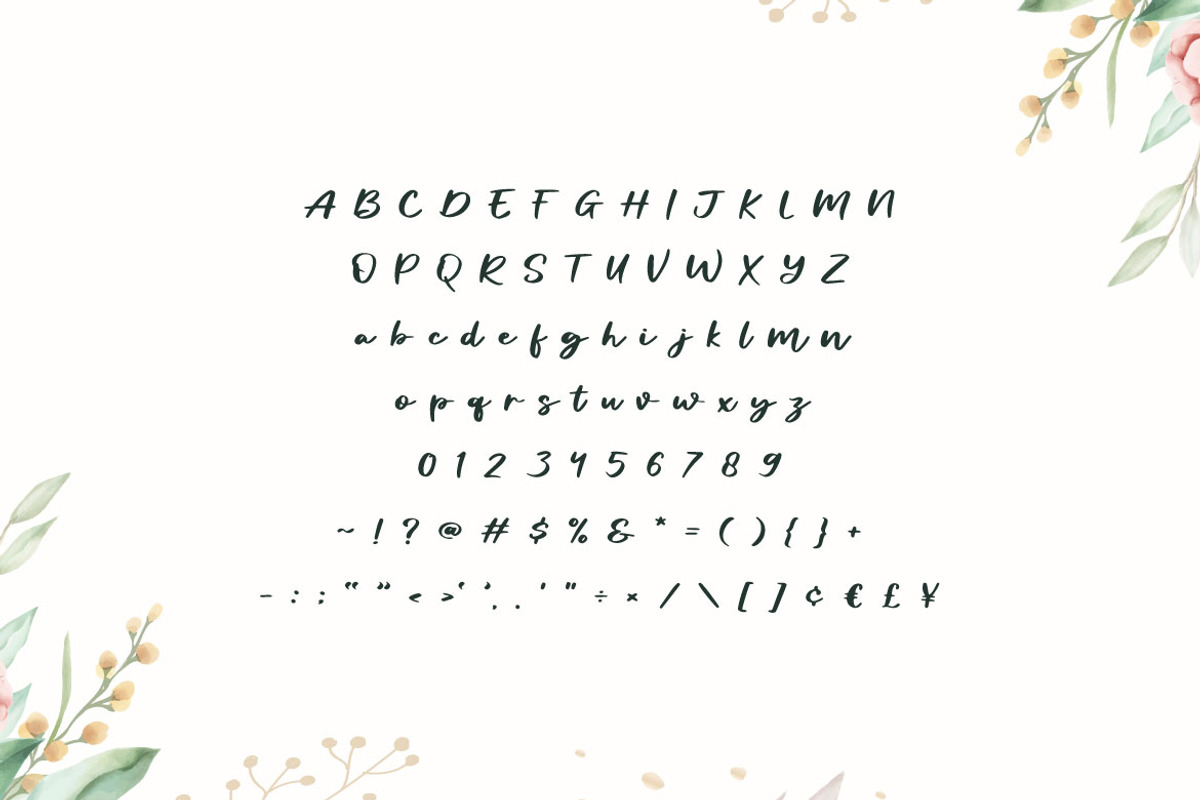 Josephine - Classy Luxury Script, a Script Font by Mightyfire (Photo 3 of 5)