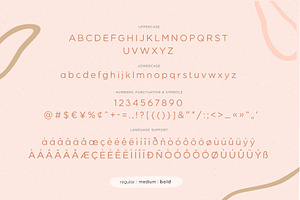 Golden Hour A Hand Drawn Font