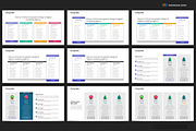 Pricing Table PowerPoint Templates, a Presentation Template by Warna Works (Thumbnail 8 of 10)
