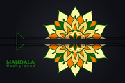 Luxury Mandala Background Design, a Background Graphic by hkmonir (Thumbnail 3 of 3)