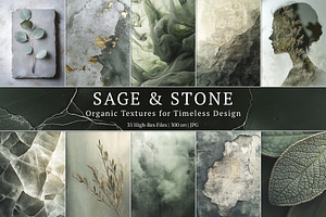 Sage & Stone: 35 Organic Textures