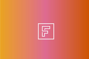 Modern, Minimal F Letter Logo Design, a Branding & Logo Template by arhabib