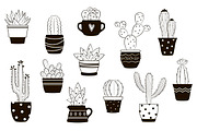 Cactus, a Decorative Illustration by Paper Cards (Thumbnail 2 of 4)