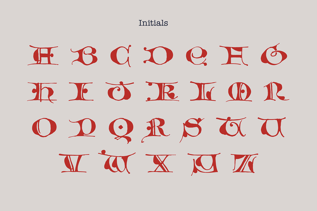 Riga Blackletter, a Blackletter Font by kaer_shop (Photo 8 of 13)