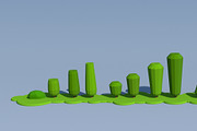 Trees and Bushes Pack - 02, an Environmental 3D Model by Saintpix (Thumbnail 23 of 26)