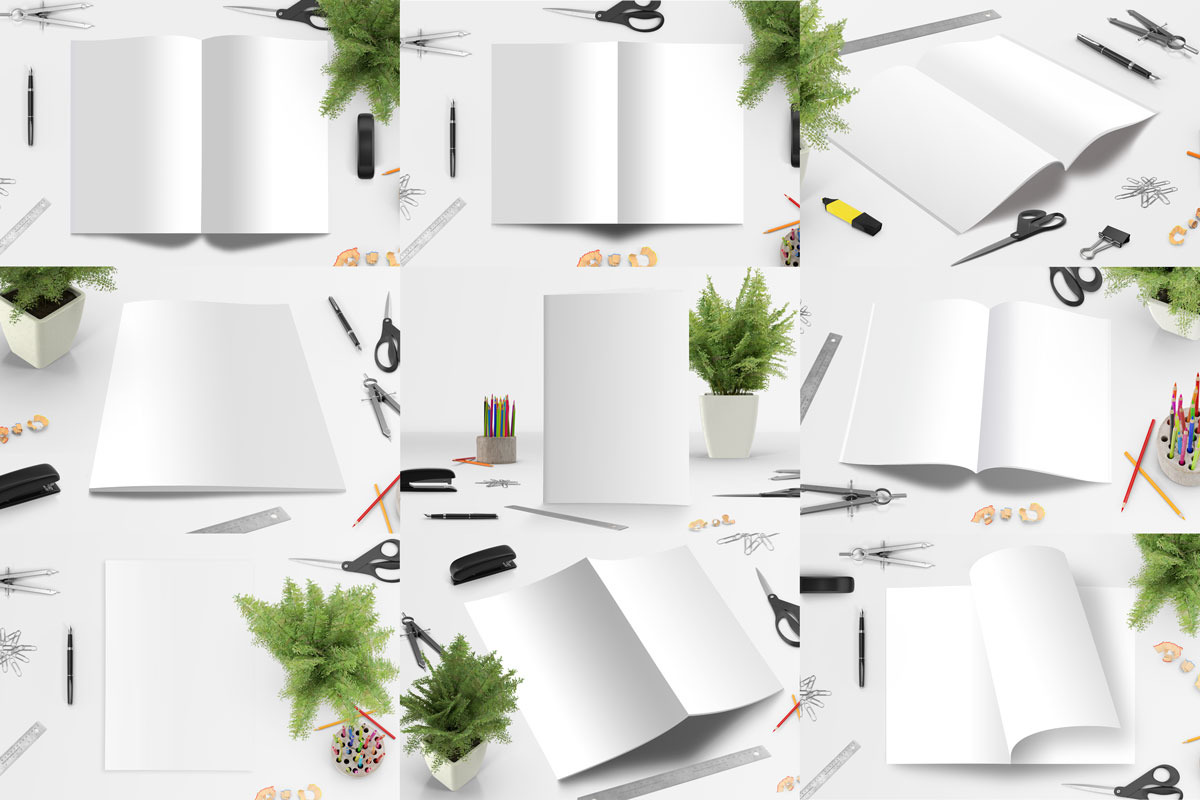 Intelligent Magazine Mockup, a Print Template by wowproduction (Photo 3 of 6)