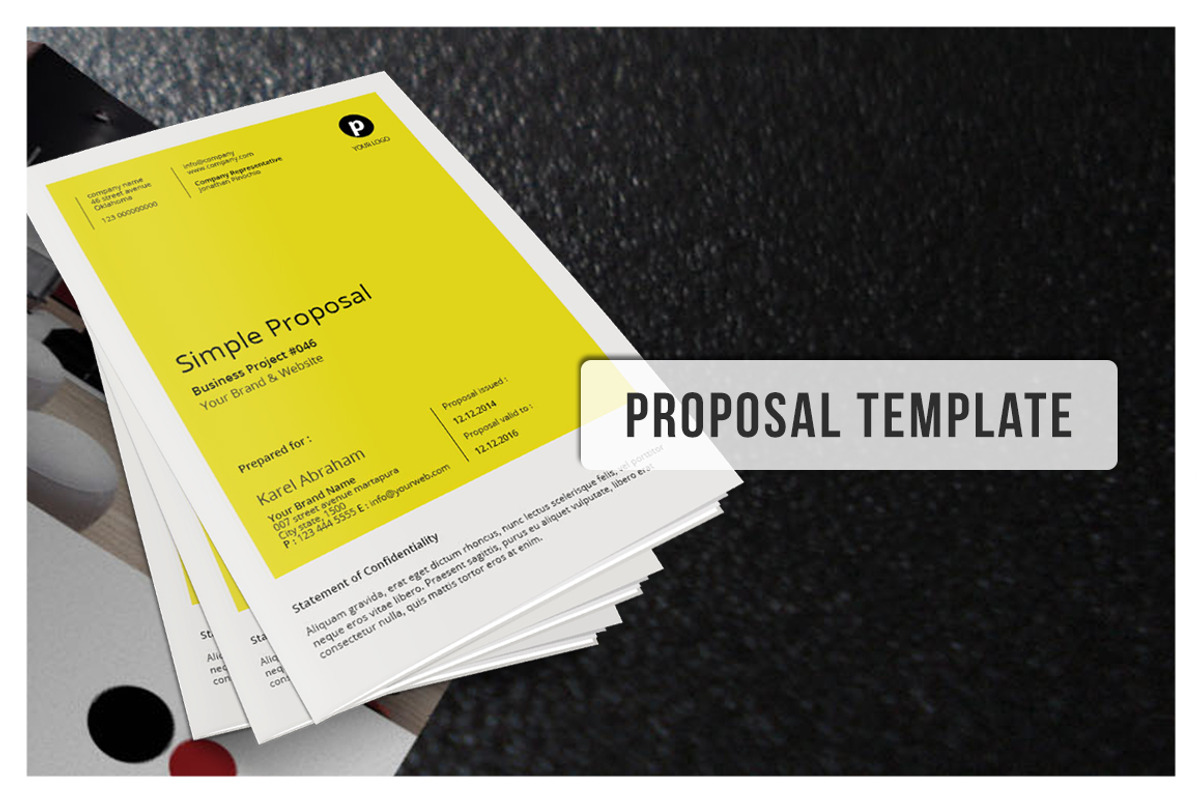 9 In 1 Template Bundle, a Brochure Template by Dedijuniadi (Photo 6 of 6)
