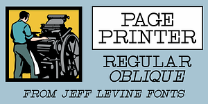 Page Printer JNL