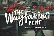 The Wayfaring Font Duo, a Script Font by Sam Parrett (Thumbnail 1 of 8)