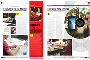Magazine Template InDesign 04, a Magazine Template by Love Graphic Design (Thumbnail 29 of 34)