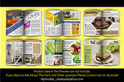 Creative Indesign Magazine Template, a Magazine Template by Orlin (Thumbnail 3 of 5)