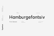 Halton - Modern Sans Serif Typeface, a Sans Serif Font by Cassandra Cappello (Thumbnail 3 of 5)