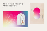 Vibrant Retro Grainy GRADIENTS, a Background Graphic by Lyrata Studio (Thumbnail 6 of 24)