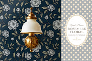 Rosemere Floral Pattern Bundle, a Pattern Graphic by Eclectic Anthology (Thumbnail 16 of 19)