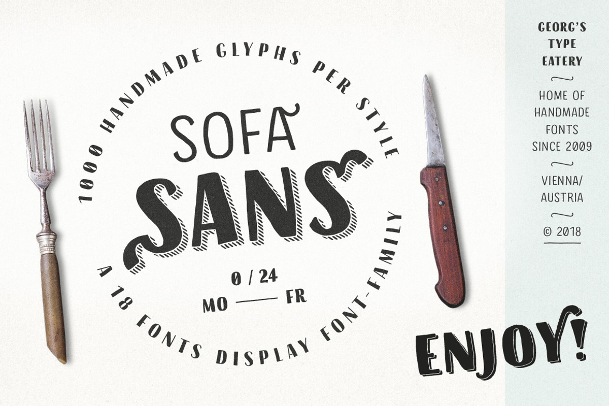 A Hand Drawn & Lettered Bundle, a Sans Serif Font by Georg Herold-Wildfellner (Photo 30 of 30)