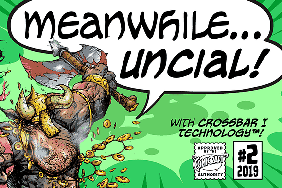Meanwhile Uncial preview 7
