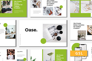 Oase - Google Slides Template