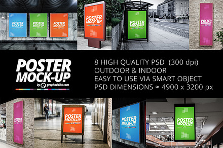 Poster mockups