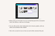 Website Banner Template Canva 2, a Websites & App Template by Deepa Template Studio (Thumbnail 9 of 10)