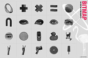 270 Dither Bitmap Vector & PNGs, an Object Graphic by Graphicdome (Thumbnail 11 of 40)
