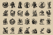 Middle Ages Medieval illustrations, a Decorative Illustration by Nocturnal Wolf (Thumbnail 10 of 17)