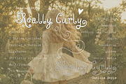 Really Curly Font, a Handwritten Font by AnnArt (Thumbnail 8 of 10)