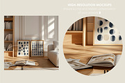MORNING HUES | Frame mockup set, a Household Mockup by SCHÉRI (Thumbnail 4 of 9)