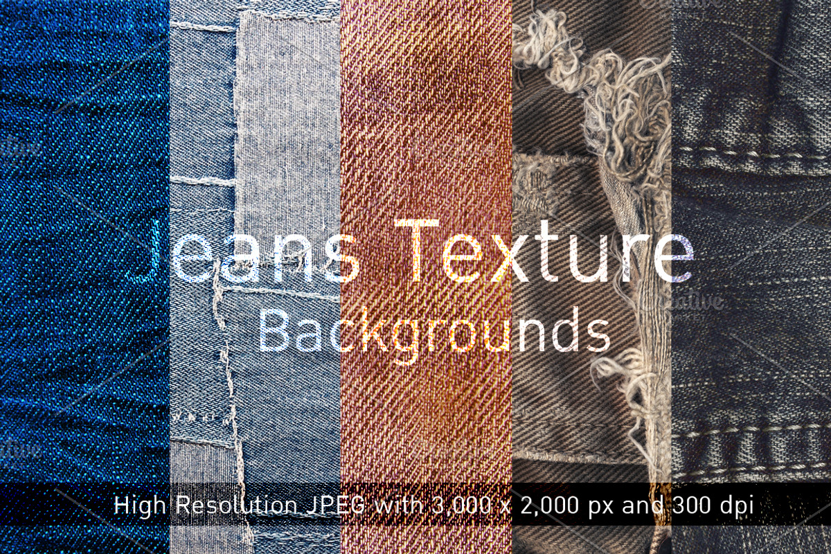 Jean Texture Backgrounds